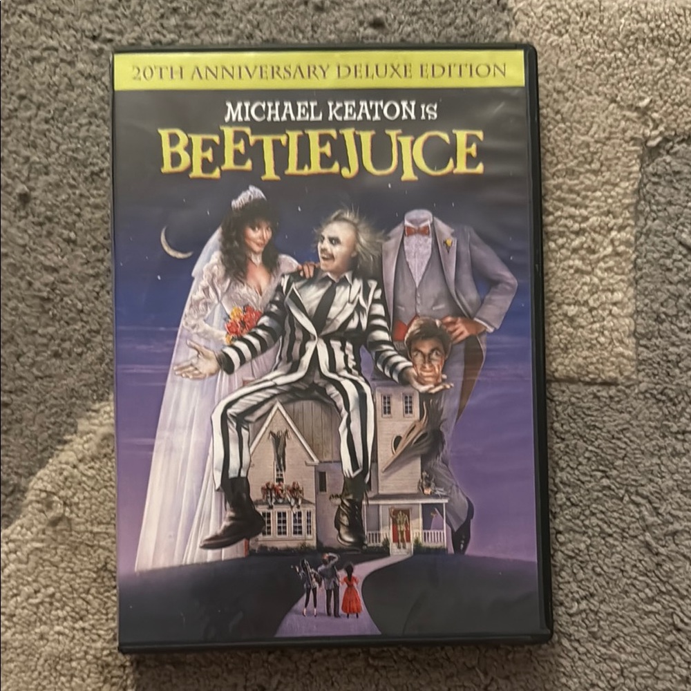 Beetlejuice 20th Anniversary Deluxe Edition DVD